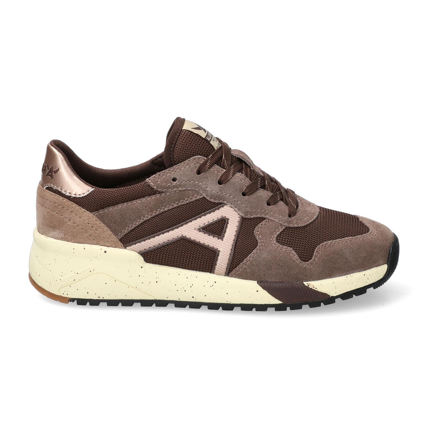 lacets femme modèle Vitesse 2 Brun moyen - Mephisto